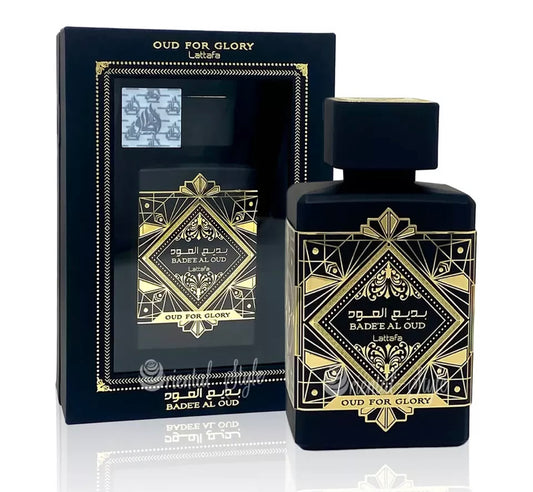 Bade’e Al Oud/Oud for Glory by Lattafa 100ml Unisex