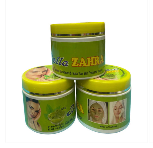 BELLA ZAHRA Qasil Mask