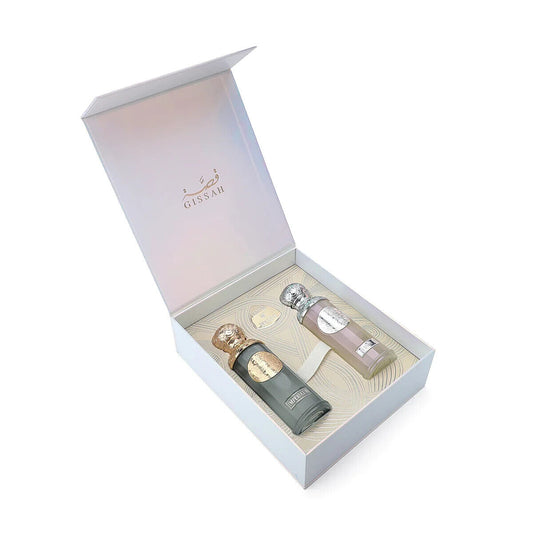 Legend Of Valleys 2Pc Set x 90ML Perfumes By Gissah