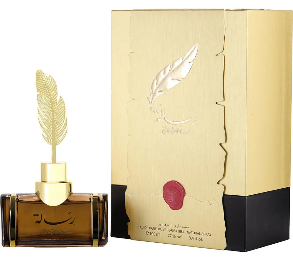 Resala Arabian Oud Luxury Fragrance