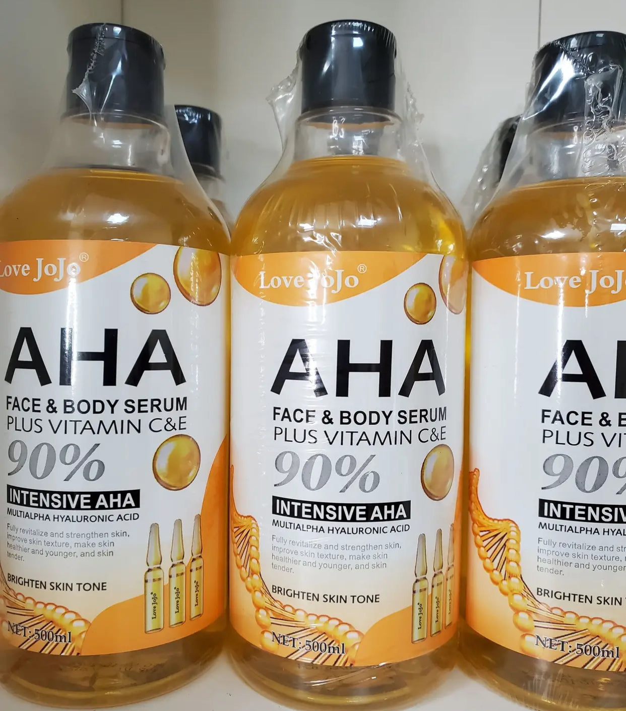 Love JoJo 90% Intensive AHA Body Serum Vitamin C & E