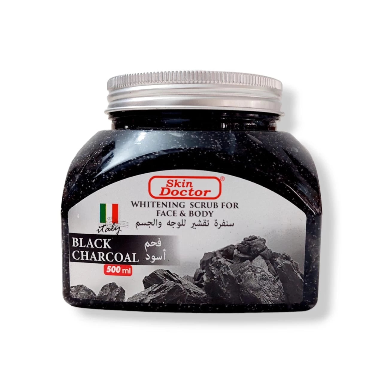 Skin Doctor Black Charcoal Scrub