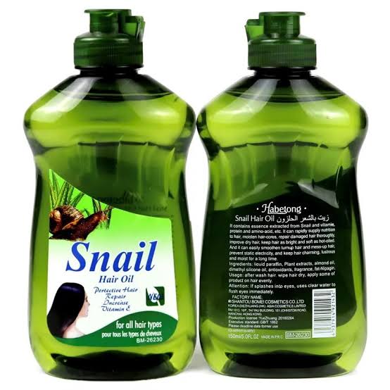 Snail Hair Oil