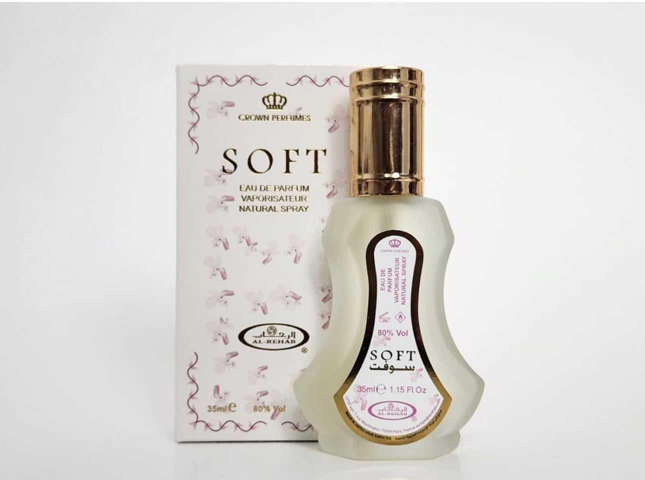 Soft by Al Rehab 35 ml