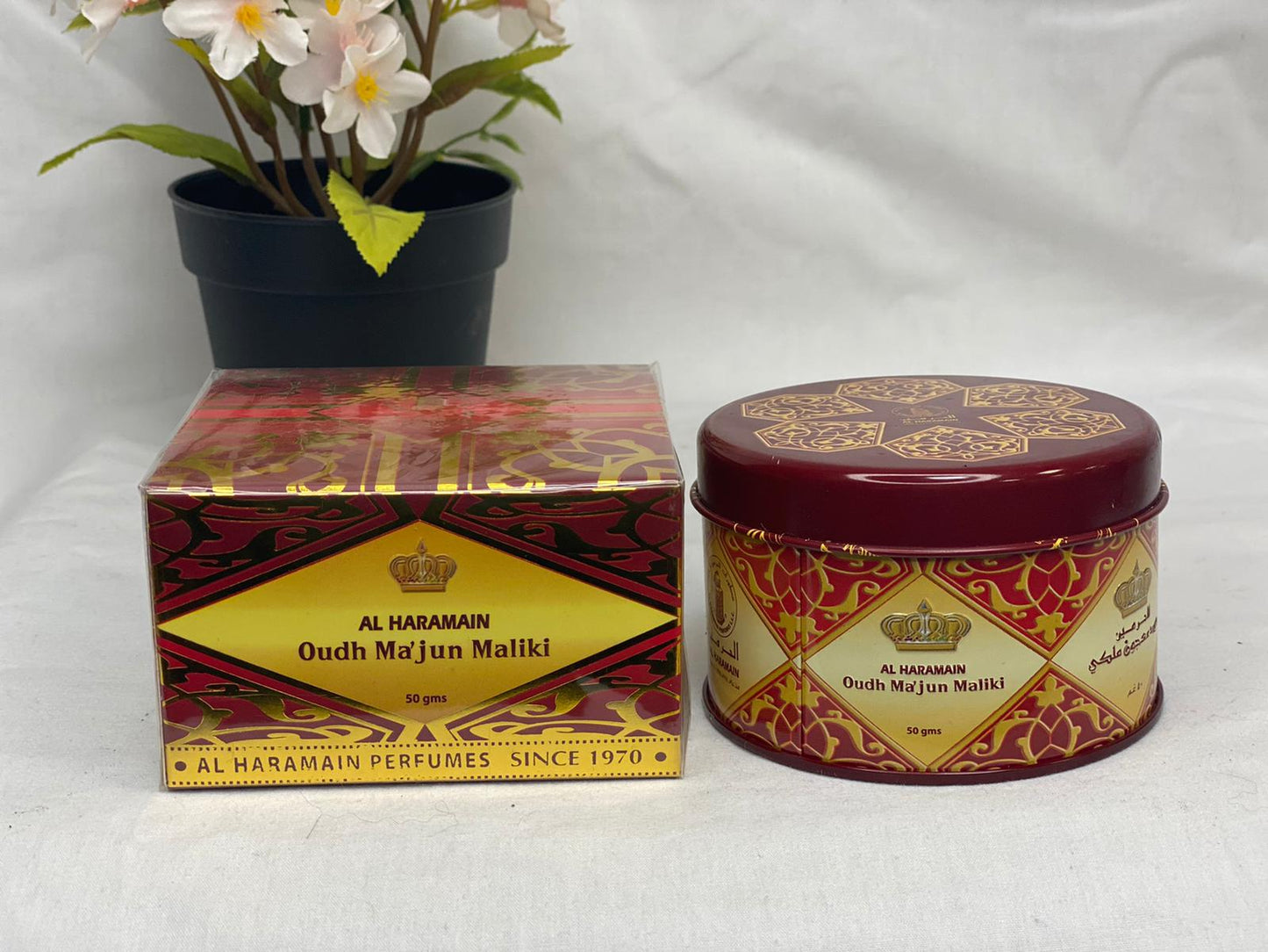 Oudh Majun Maliki by Al Haramain 50g
