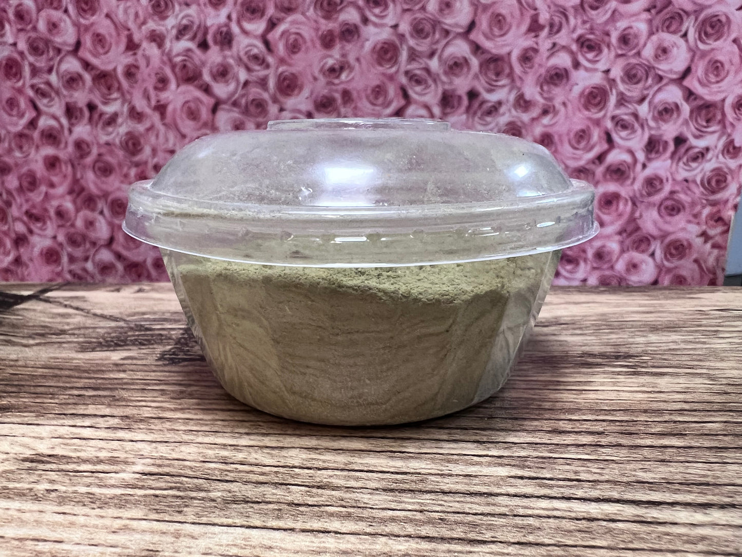 Qasil and Chick Peas Powder Mask