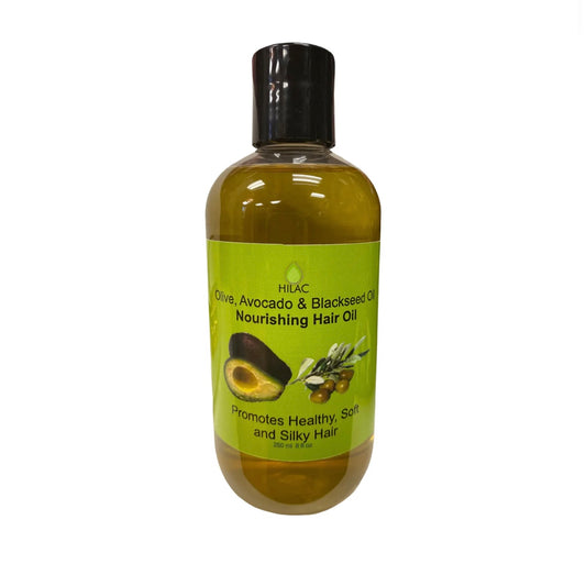 Hilac Olive, Avocado & Blacked Oil 250ML