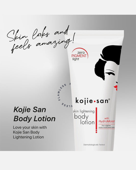 Kojie San Body Lightening Lotion 100g- Lighten Skin & Reduce Dark Spots-