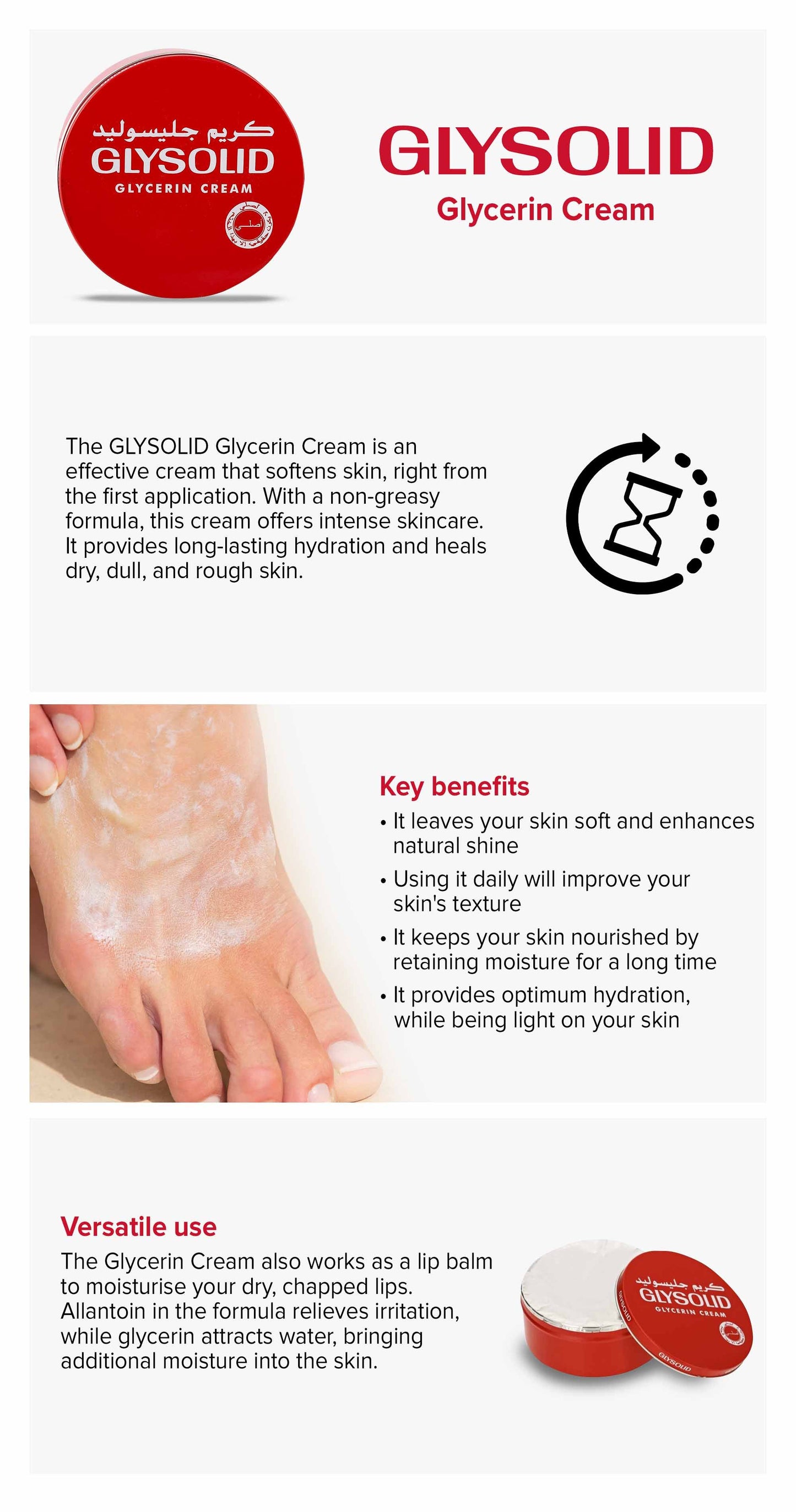 Glysolid Cream