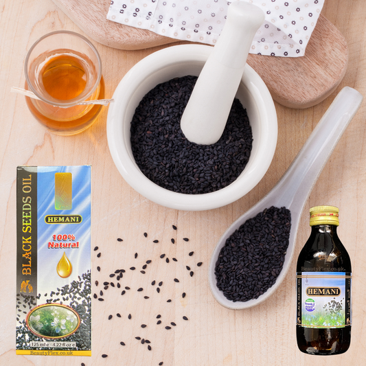 Hemani Black Seed Oil -100% Halal and Organic