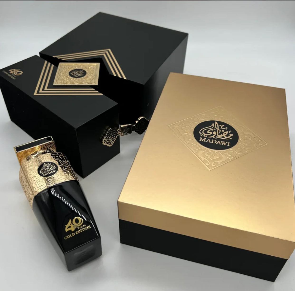 Madawi Gold Edition Unisex EDP- 100 ML (3.4 Oz) By Arabian Oud