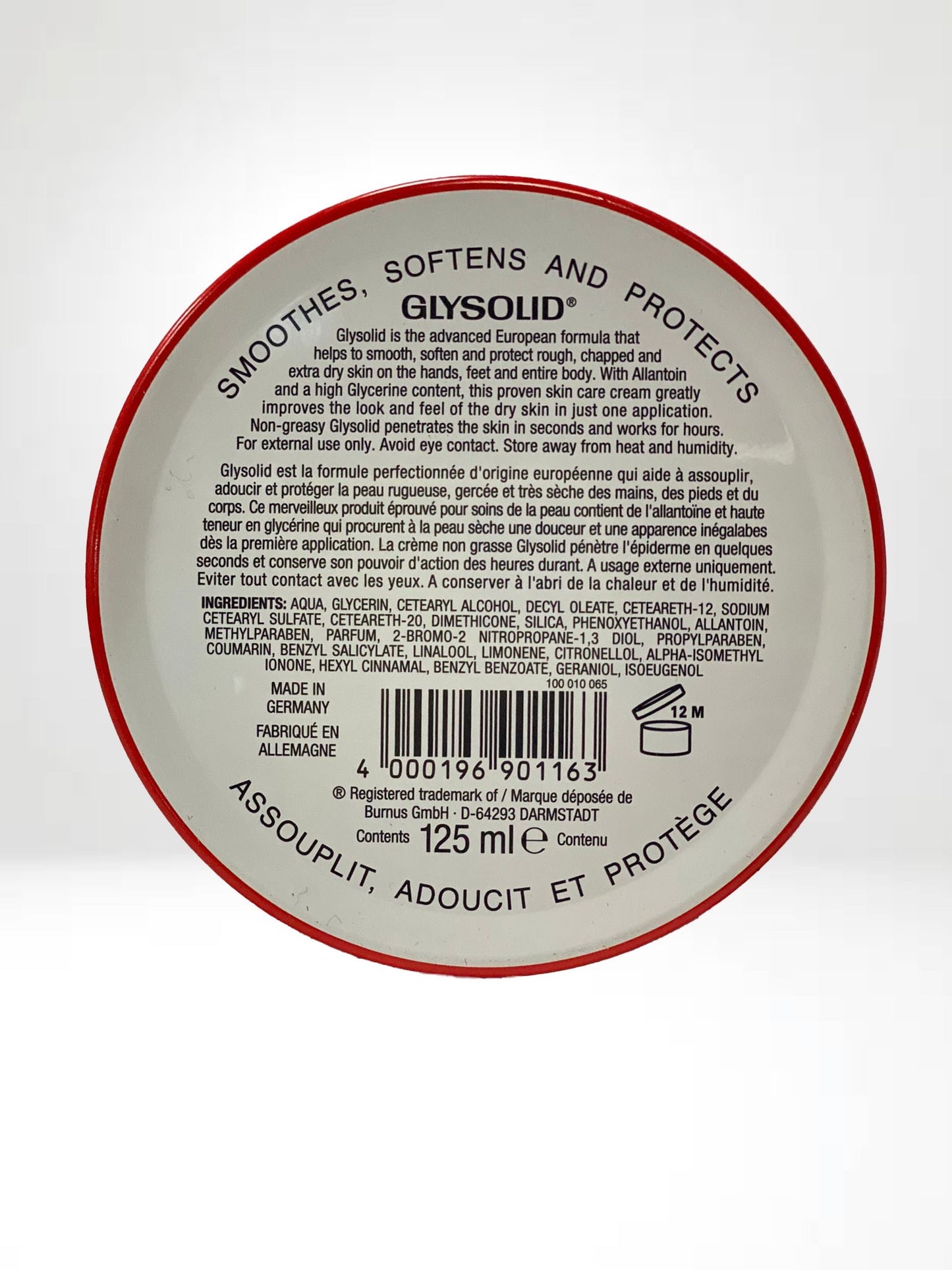 Glysolid Cream
