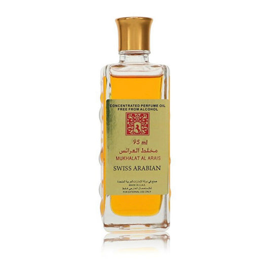 Concentrated Perfume Oil Unisex By Swiss Arabian 95ml
