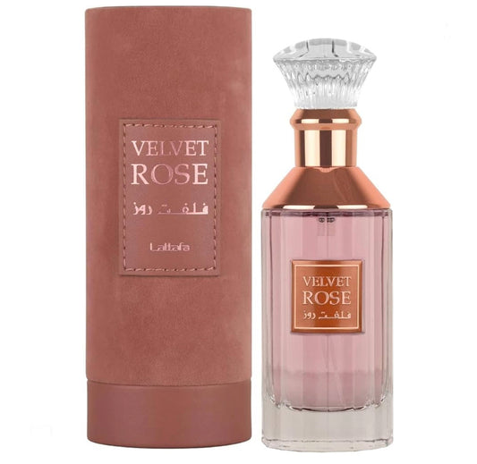 Lattafa Velvet Rose Unisex