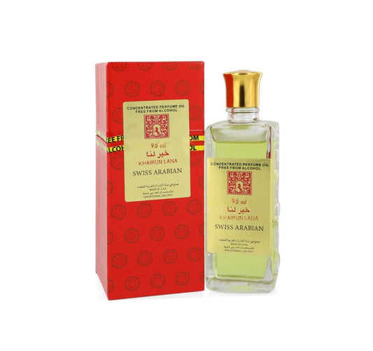 Concentrated Perfume Oil Unisex By Swiss Arabian 95ml