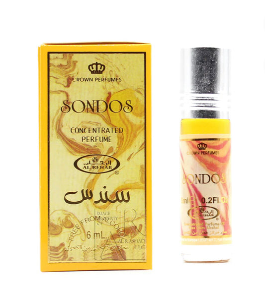 SONDOS - 6 ML (.2 OZ) PERFUME OIL BY AL-REHAB
