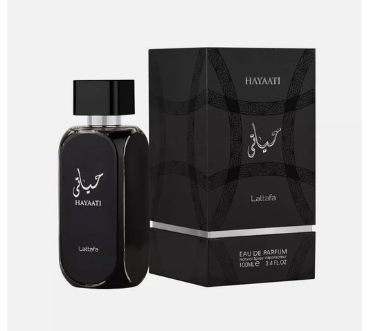 Hayaati by Lattafa for Men EDP 100ml
