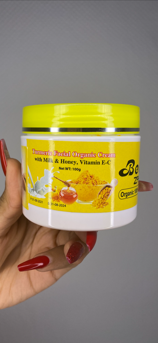 BELLA ZAHRA Organic Tumeric Mask