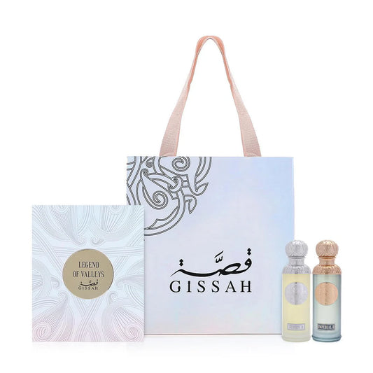 Legend Of Valleys 2Pc Set x 90ML Perfumes By Gissah