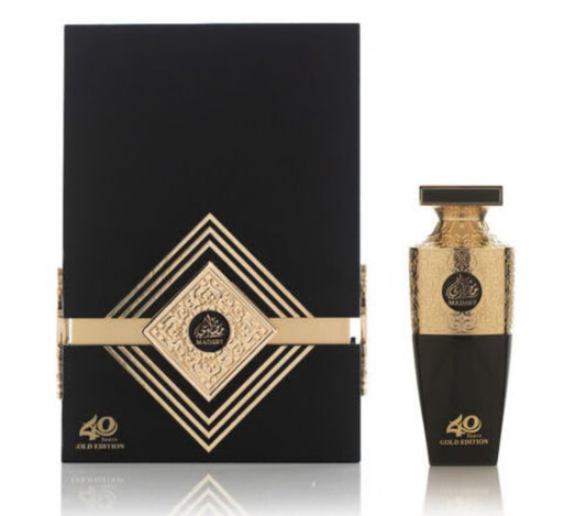 Madawi Gold Edition Unisex EDP- 100 ML (3.4 Oz) By Arabian Oud