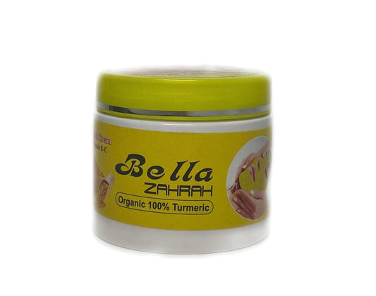 BELLA ZAHRA Organic Tumeric Mask