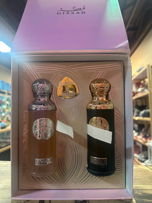 Legend Of Valleys 2Pc Set x 90ML Perfumes By Gissah