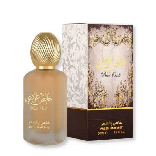 Pure Oudi by Lattafa Hair Mist Unisex 50ml