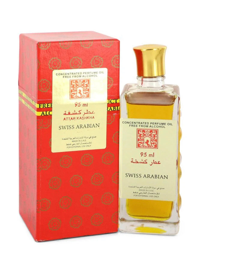 Concentrated Perfume Oil Unisex By Swiss Arabian 95ml