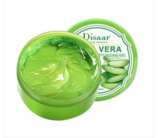 Disaar Aloe Vera Gel 92% Soothing & Moisture Gel 300ml