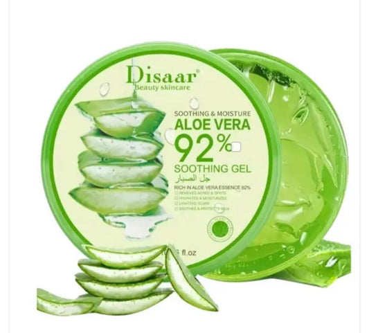 Disaar Aloe Vera Gel 92% Soothing & Moisture Gel 300ml