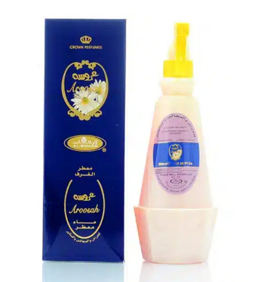 Aroosah Room Freshener BY AL-REHAB (500 ML - 16.90 FL OZ)