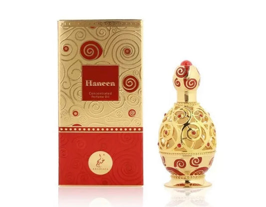 HANEEN GOLD by Khadlaj Concentrated Perfume Oil (20 ML)