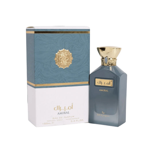 Ard al Zaafaran Amiral Eau De Parfum Spray 3.4 Ounce (Unisex)