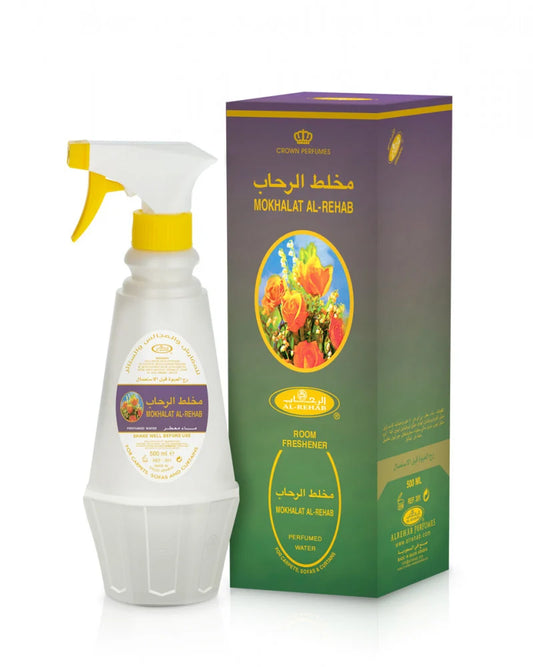 Mokhalat Al-Rehab Room Freshener (500 ml -16.90 FL OZ)