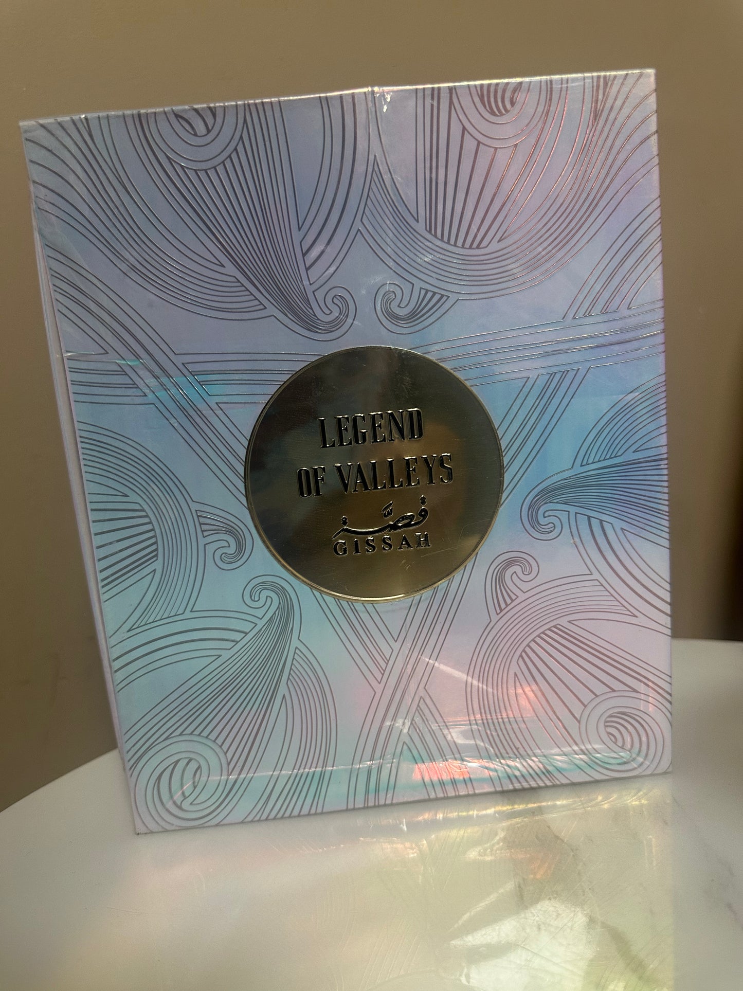 Legend Of Valleys 2Pc Set x 90ML  Perfumes By Gissah