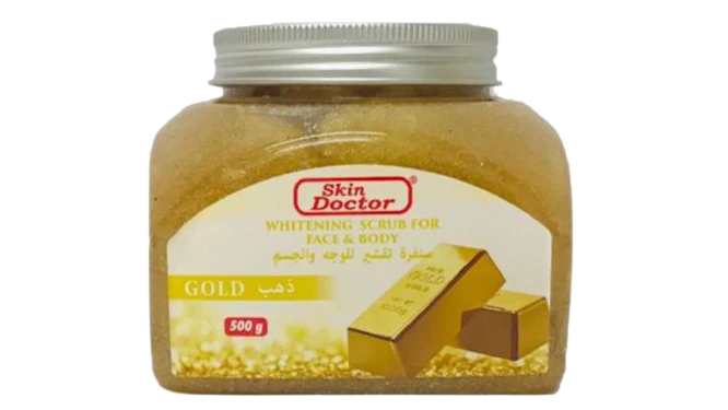 Skin Doctor Gold Scrub