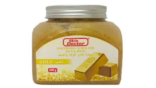 Skin Doctor Gold Scrub