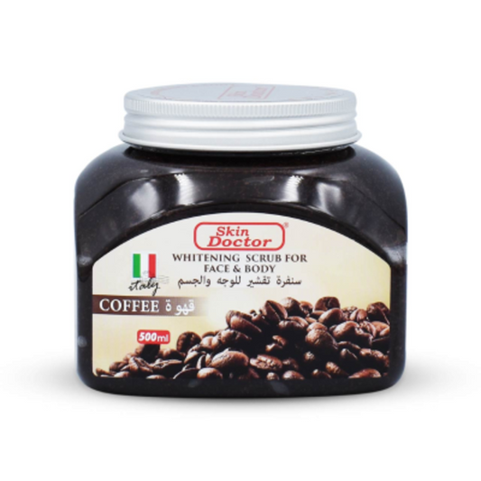 Skin Doctor Coffee Scrub