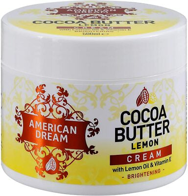 American Dream Cocoa Butter Cream