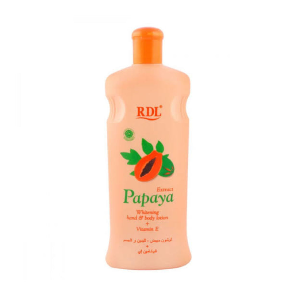 RDL Papaya Hand and Body Lotion