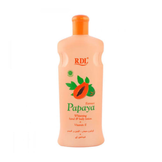 RDL Papaya Hand and Body Lotion