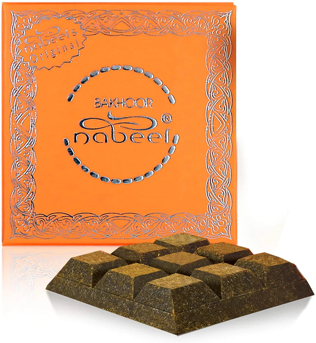 Nabeel Black Bakhoor 40g
