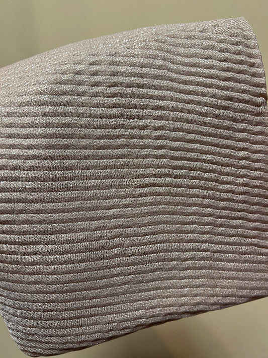 Shiny Crinkled Mesh Hijab