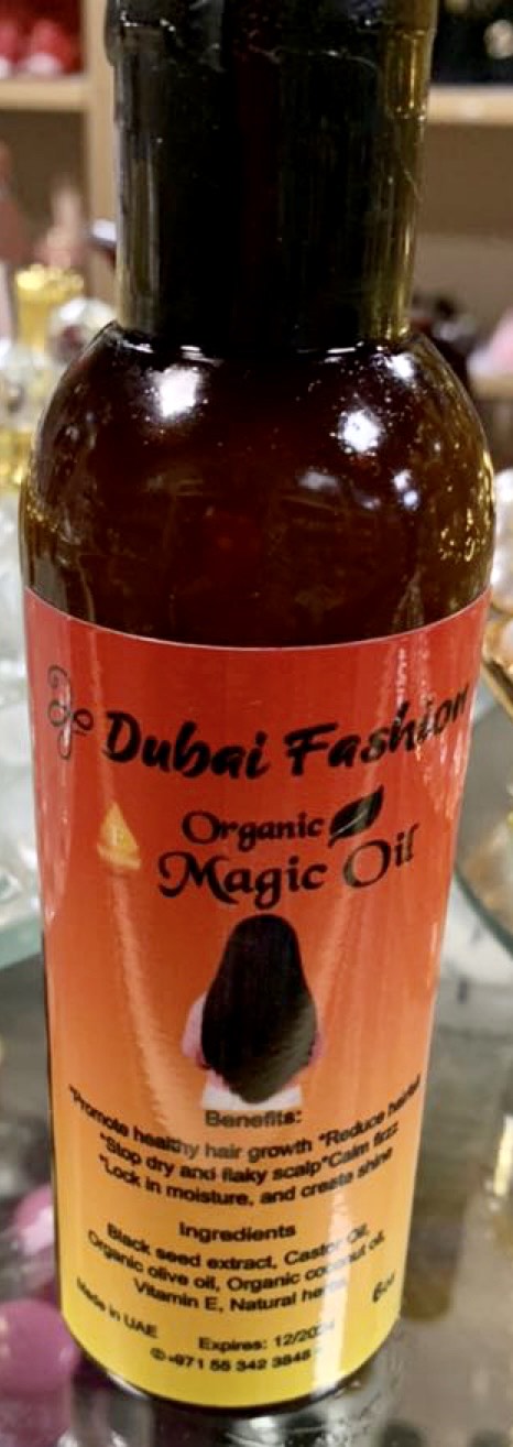 Magic Hair Oil