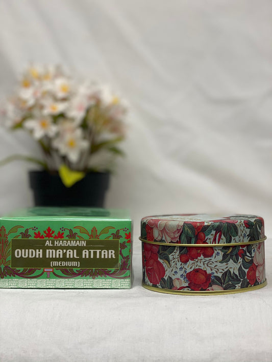 Oud Ma'Al Attar by Al Haramain 40g