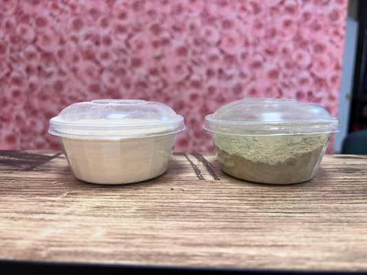 Qasil and Chick Peas Powder Mask