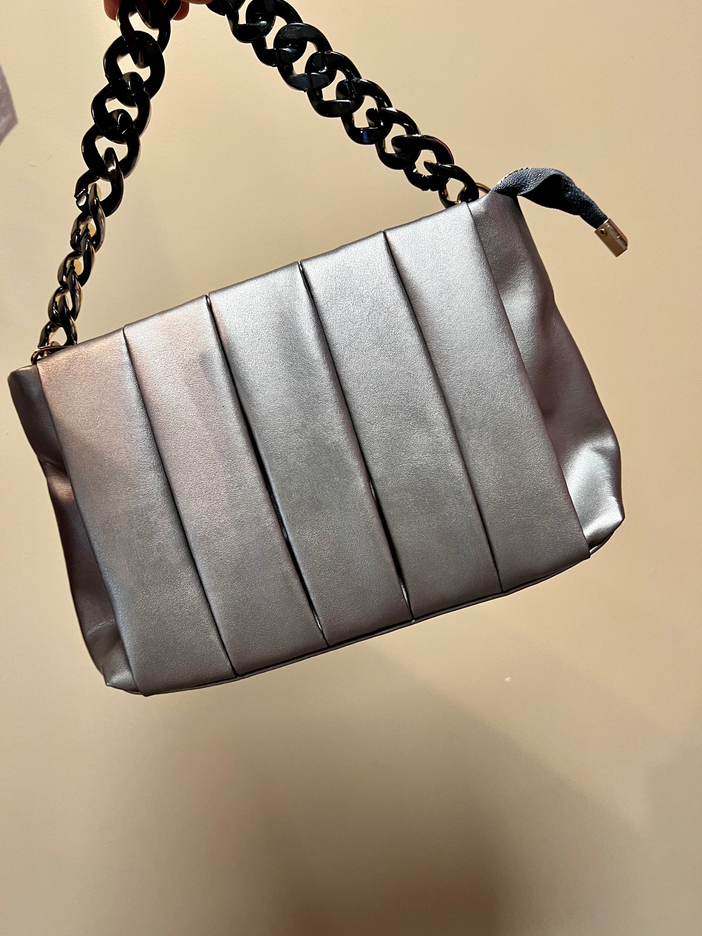 Puffy Over The Shoulder Bag
