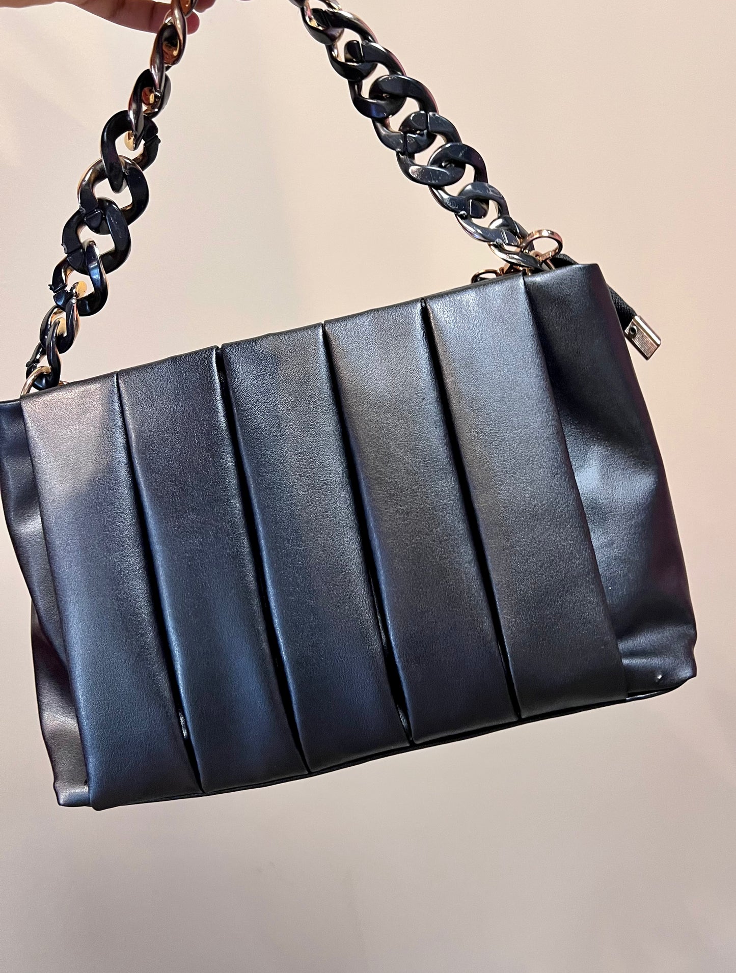 Puffy Over The Shoulder Bag