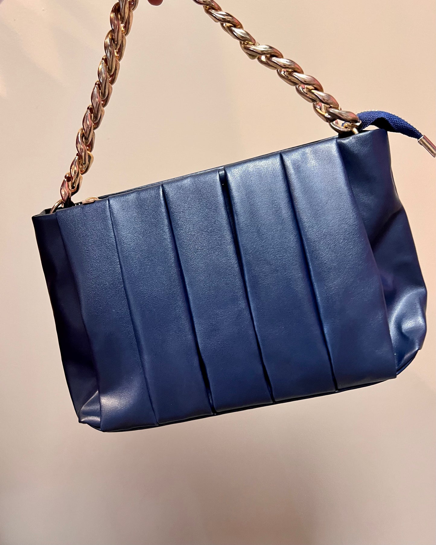 Puffy Over The Shoulder Bag
