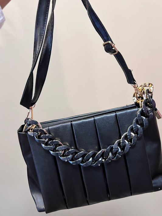 Puffy Over The Shoulder Bag